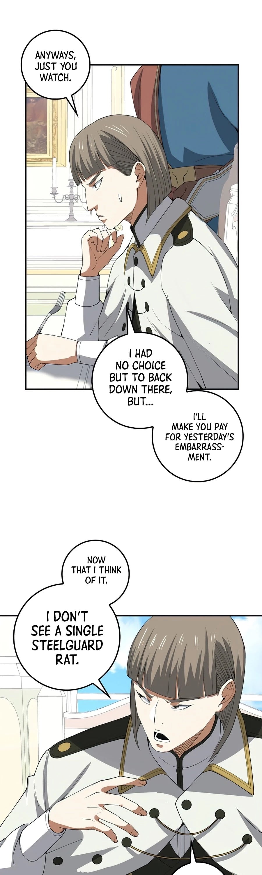 The Lord’s Coins Aren’t Decreasing?! chapter 35 - page 34