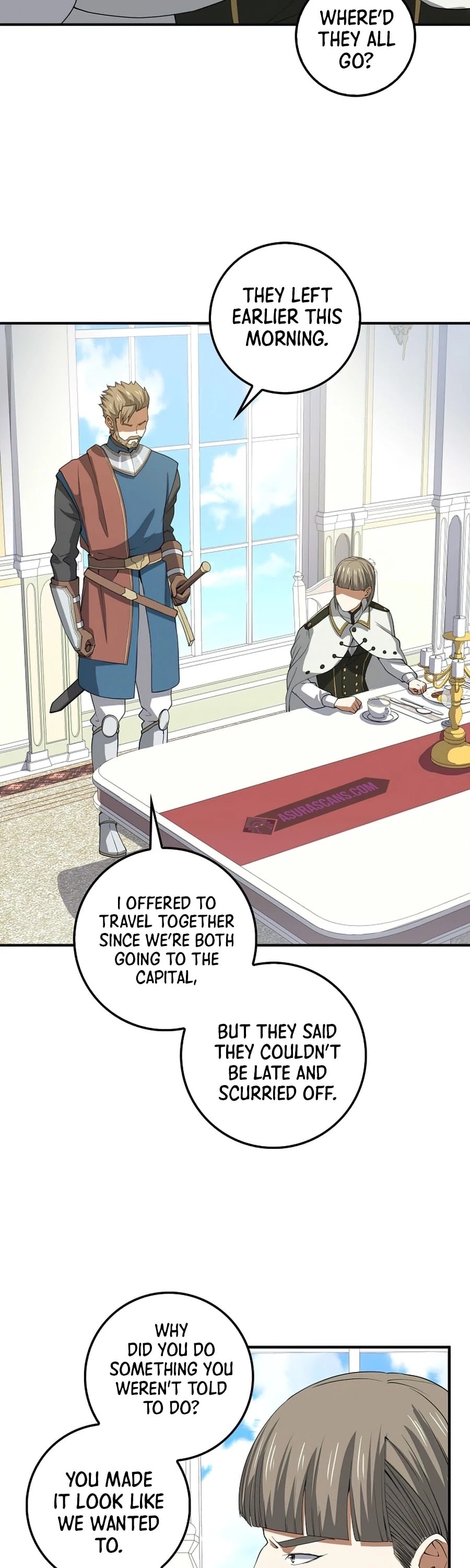 The Lord’s Coins Aren’t Decreasing?! chapter 35 - page 35