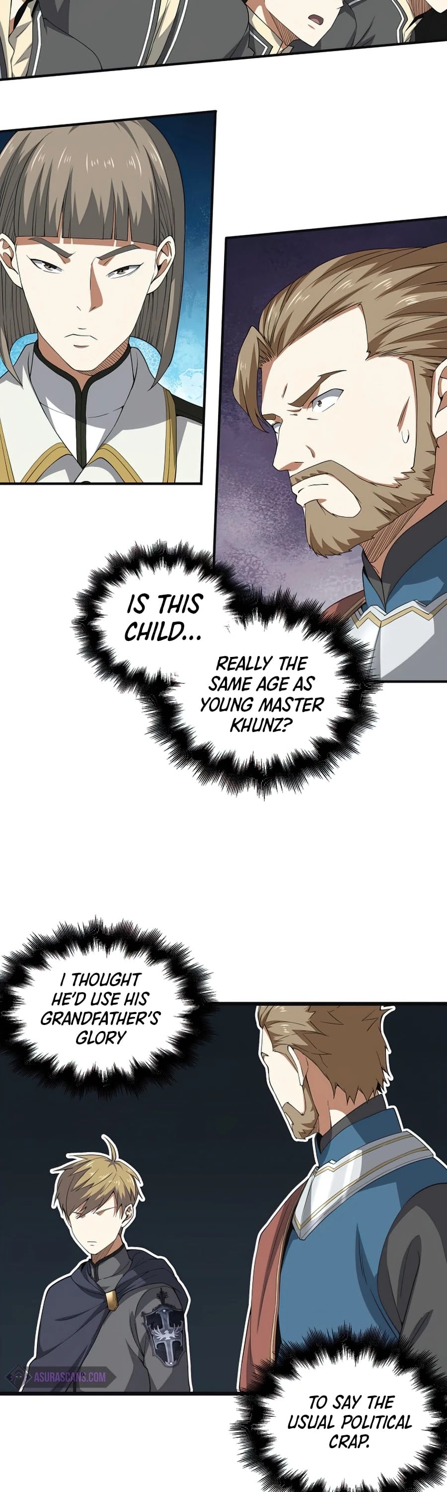 The Lord’s Coins Aren’t Decreasing?! chapter 35 - page 6