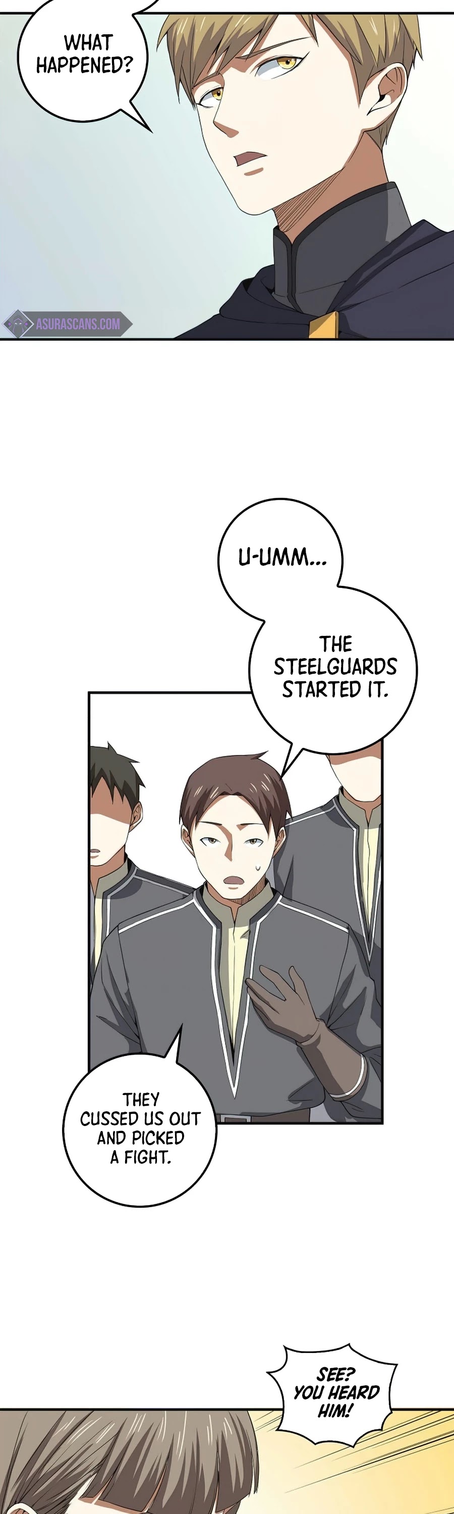The Lord’s Coins Aren’t Decreasing?! chapter 34 - page 32