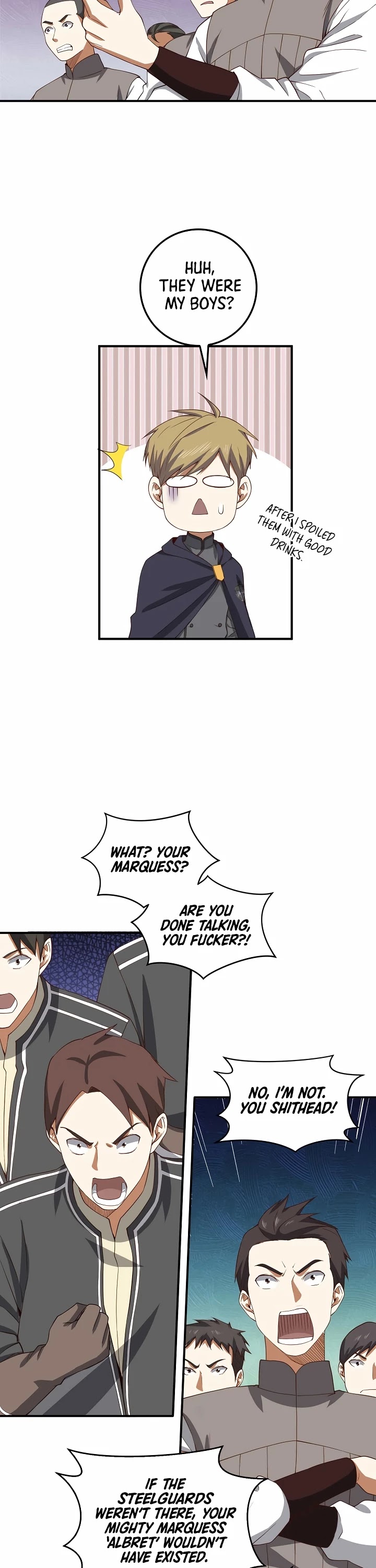 The Lord’s Coins Aren’t Decreasing?! chapter 33 - page 20