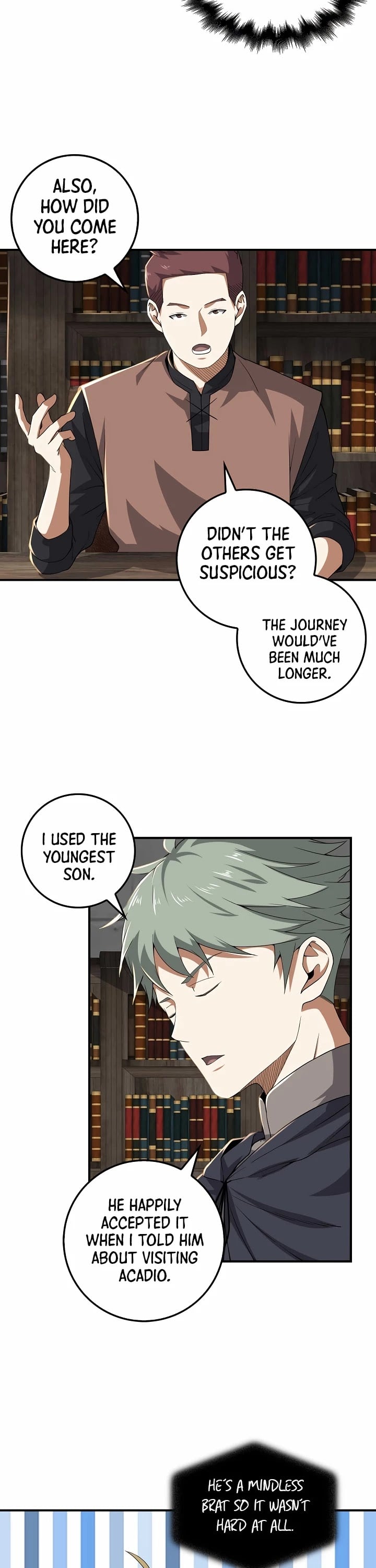 The Lord’s Coins Aren’t Decreasing?! chapter 33 - page 6