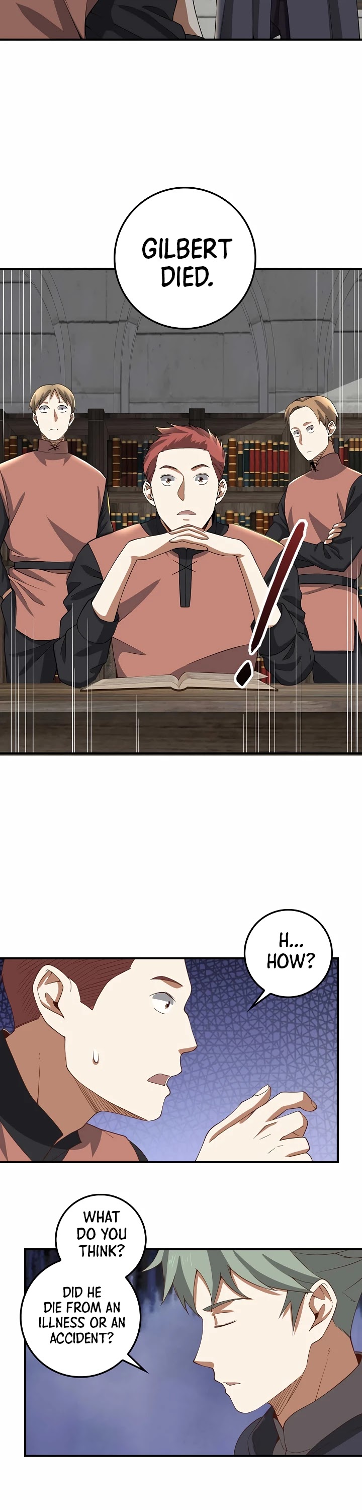 The Lord’s Coins Aren’t Decreasing?! chapter 32 - page 27