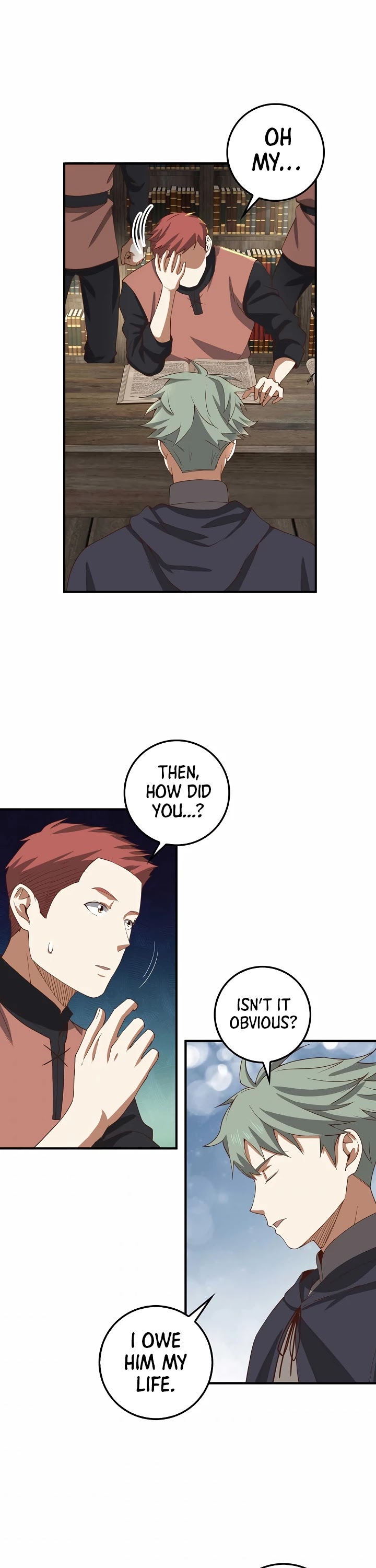 The Lord’s Coins Aren’t Decreasing?! chapter 32 - page 28
