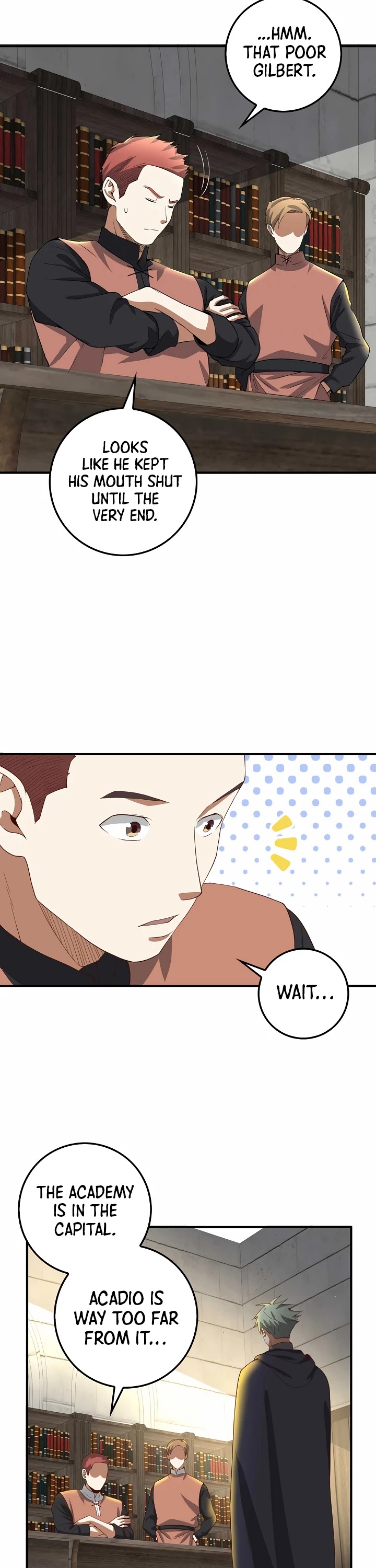 The Lord’s Coins Aren’t Decreasing?! chapter 32 - page 29
