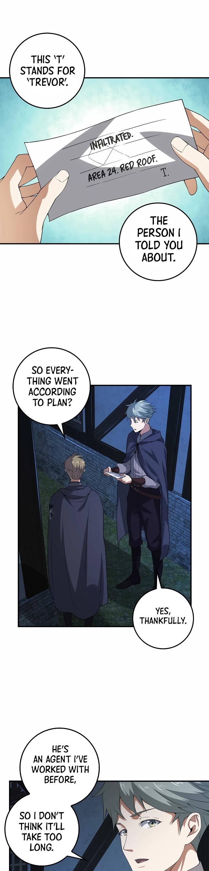 The Lord’s Coins Aren’t Decreasing?! chapter 32 - page 3