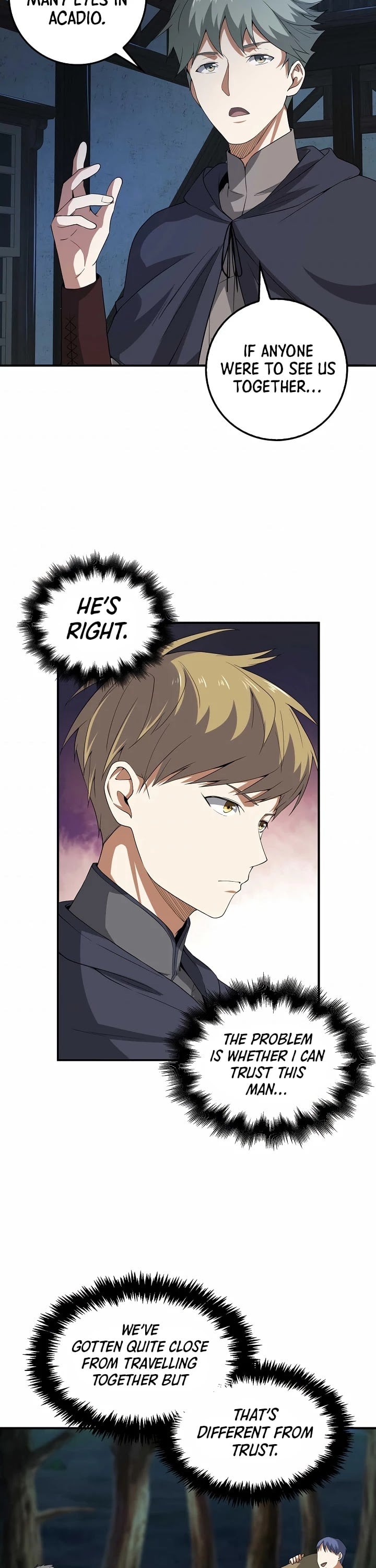 The Lord’s Coins Aren’t Decreasing?! chapter 32 - page 5