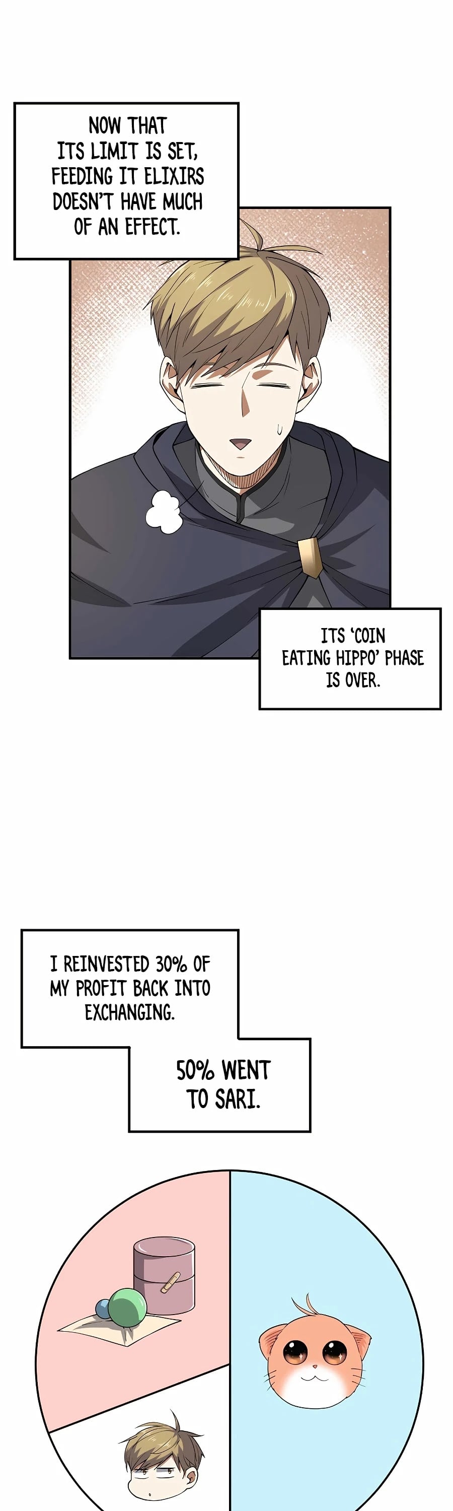 The Lord’s Coins Aren’t Decreasing?! chapter 31 - page 18