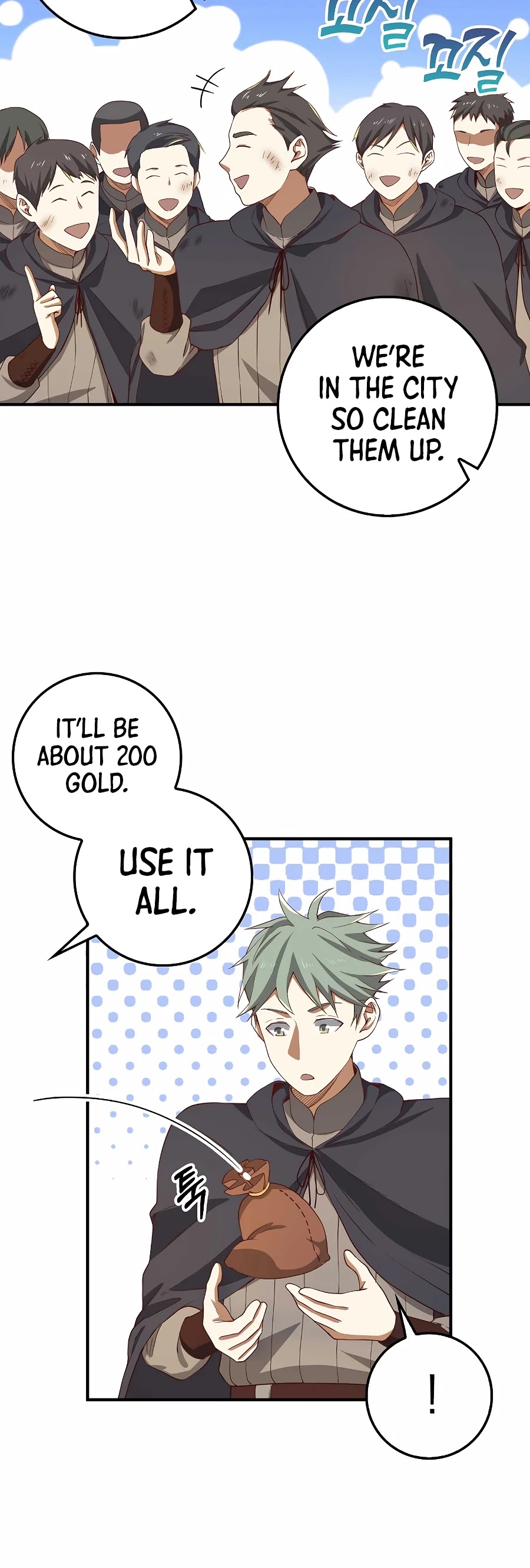 The Lord’s Coins Aren’t Decreasing?! chapter 31 - page 31
