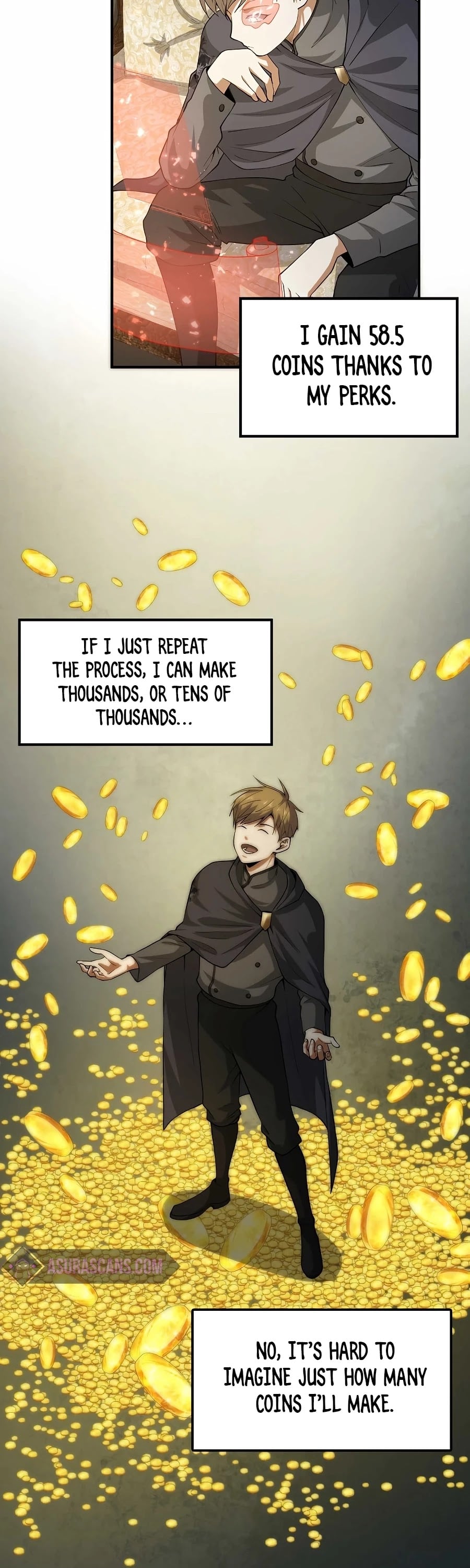 The Lord’s Coins Aren’t Decreasing?! chapter 31 - page 4