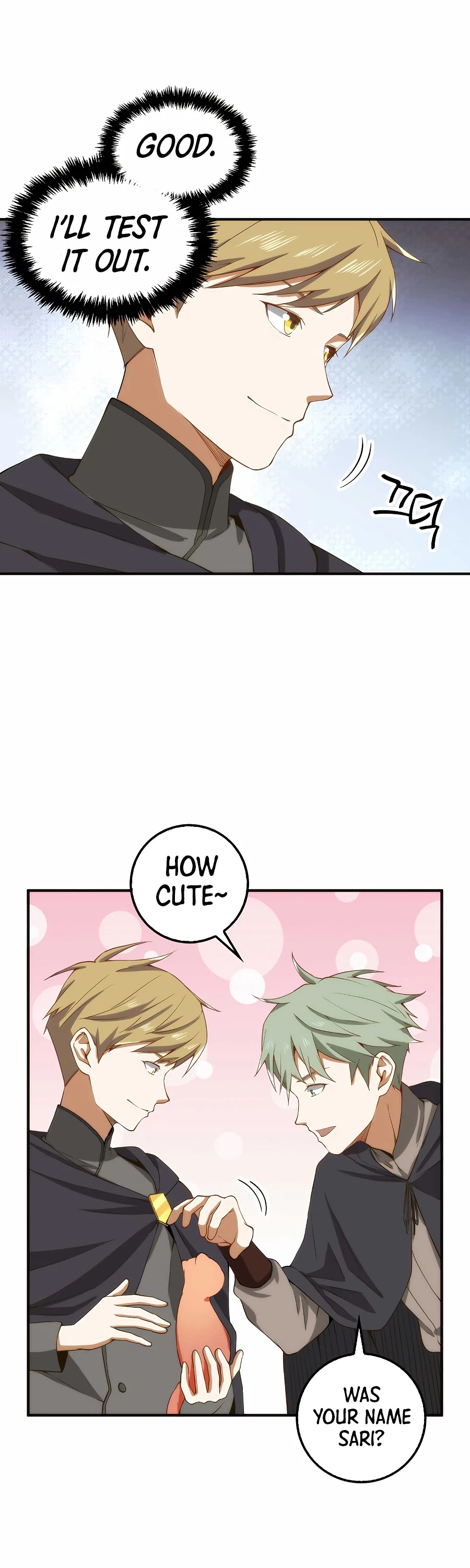 The Lord’s Coins Aren’t Decreasing?! chapter 30 - page 27