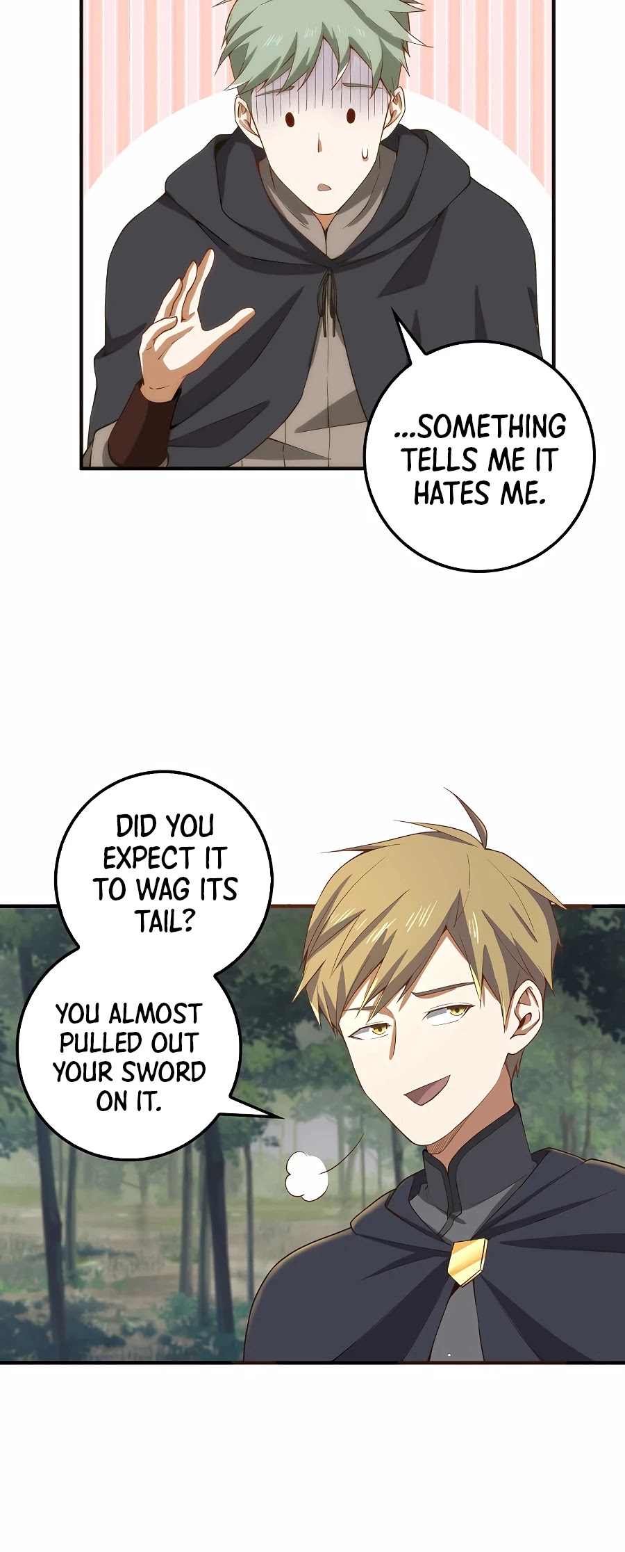 The Lord’s Coins Aren’t Decreasing?! chapter 30 - page 29