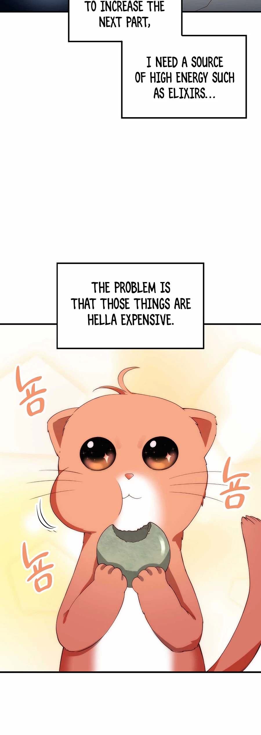 The Lord’s Coins Aren’t Decreasing?! chapter 30 - page 35