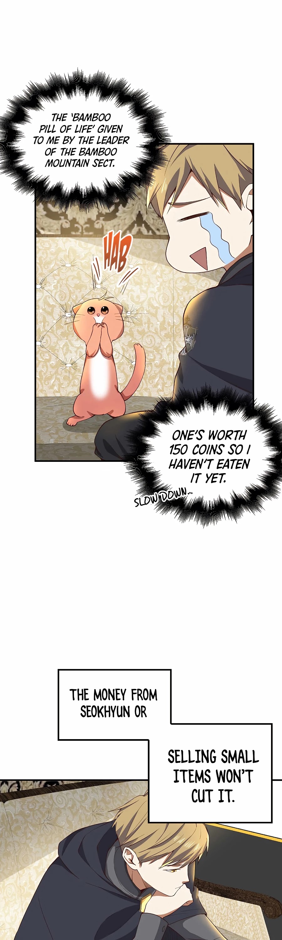 The Lord’s Coins Aren’t Decreasing?! chapter 30 - page 36