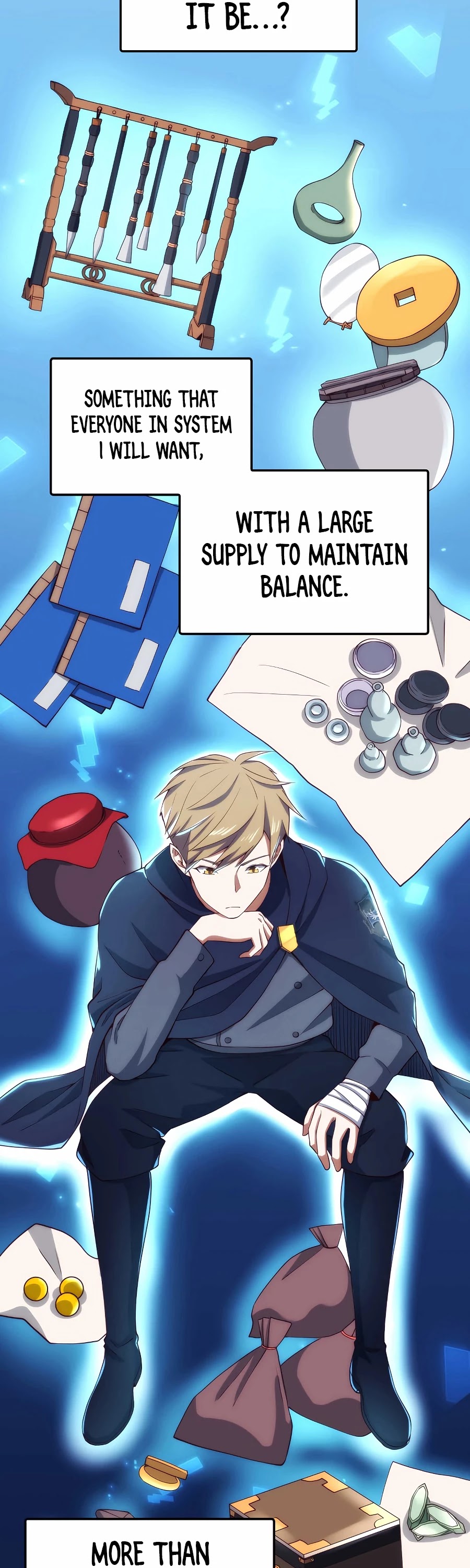 The Lord’s Coins Aren’t Decreasing?! chapter 30 - page 38