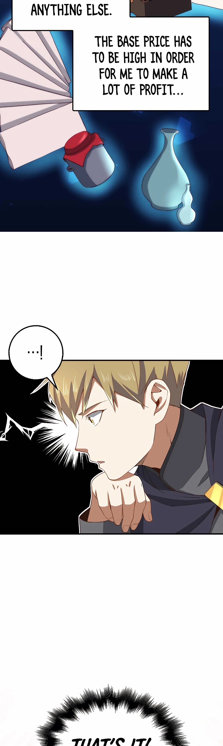 The Lord’s Coins Aren’t Decreasing?! chapter 30 - page 39