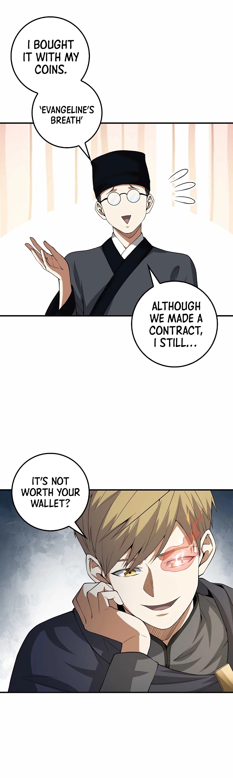 The Lord’s Coins Aren’t Decreasing?! chapter 29 - page 21