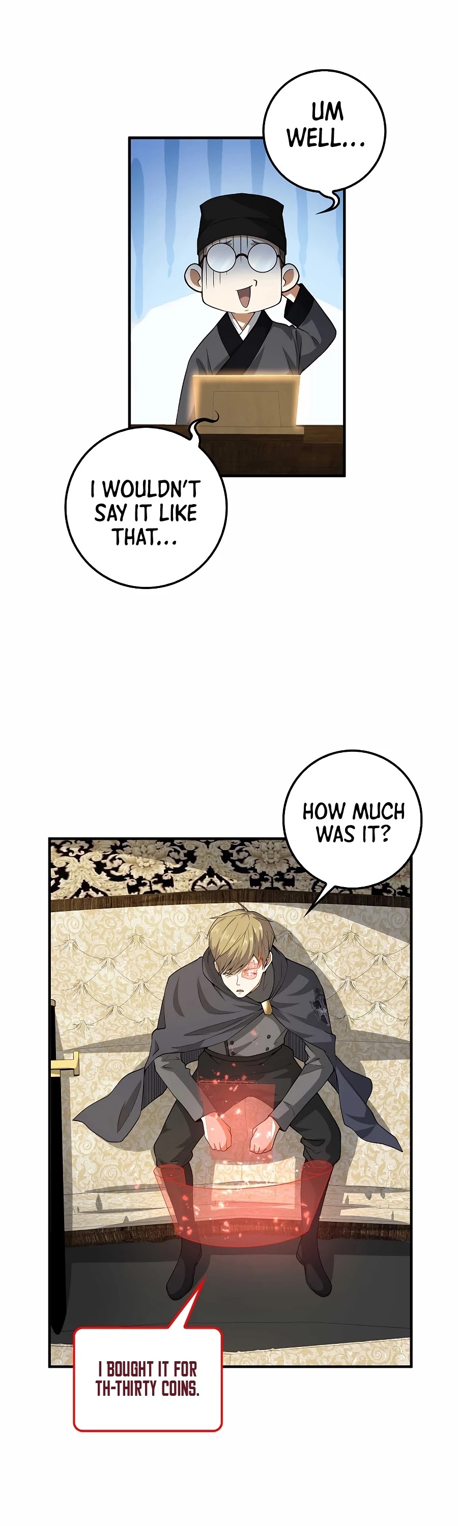 The Lord’s Coins Aren’t Decreasing?! chapter 29 - page 22