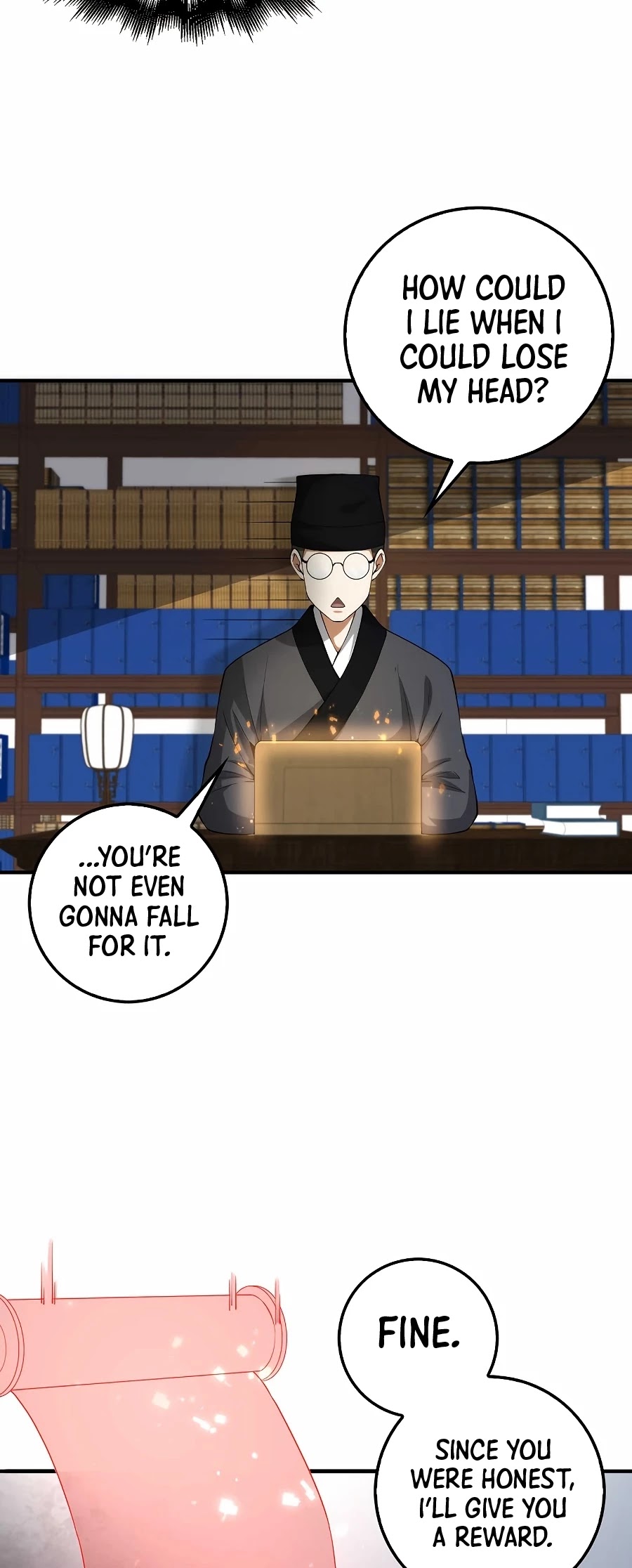 The Lord’s Coins Aren’t Decreasing?! chapter 29 - page 24