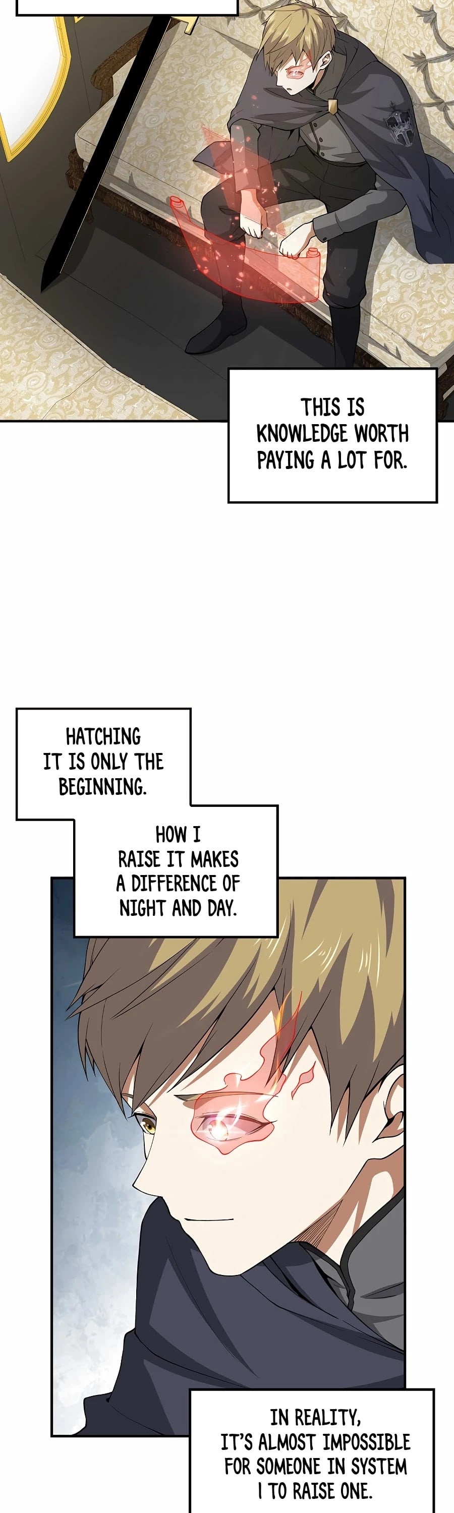 The Lord’s Coins Aren’t Decreasing?! chapter 29 - page 3