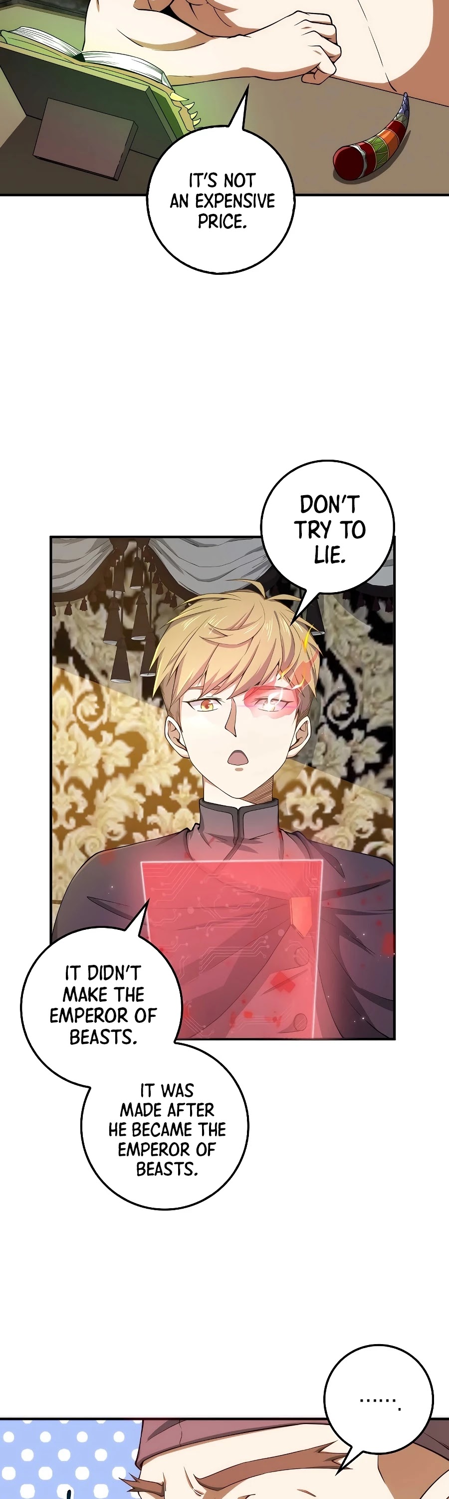The Lord’s Coins Aren’t Decreasing?! chapter 28 - page 22