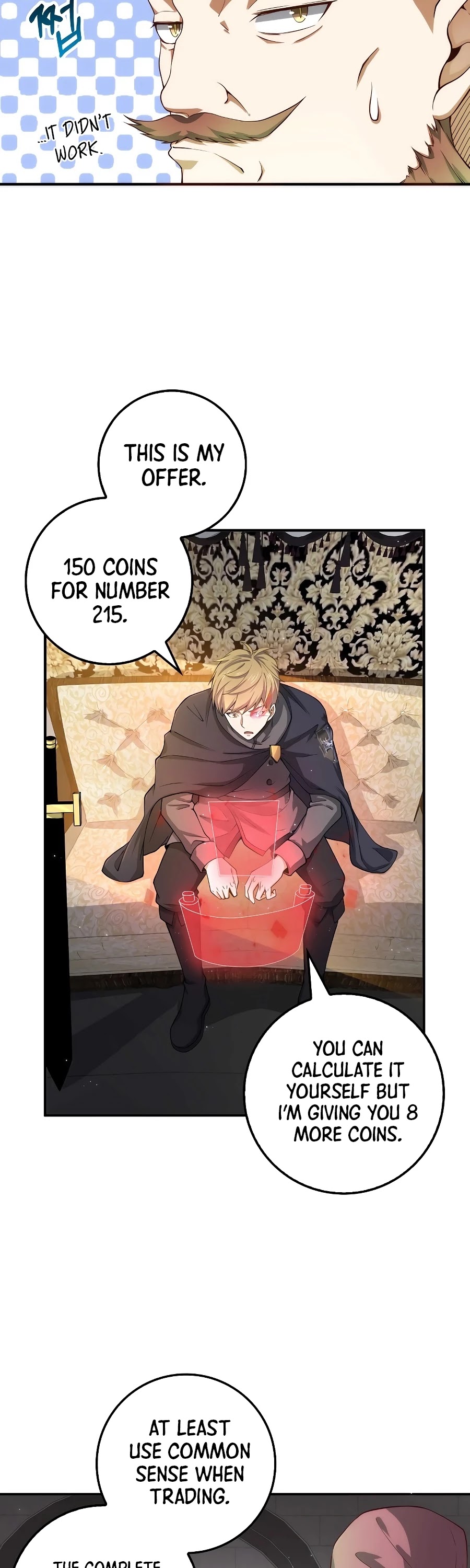The Lord’s Coins Aren’t Decreasing?! chapter 28 - page 23