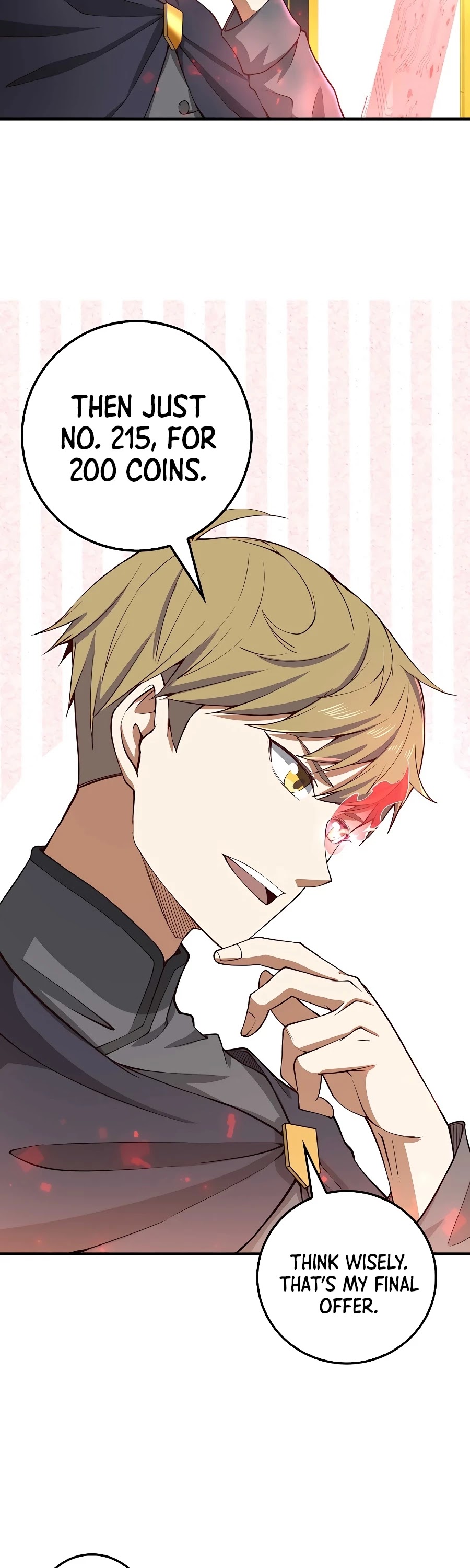 The Lord’s Coins Aren’t Decreasing?! chapter 28 - page 33
