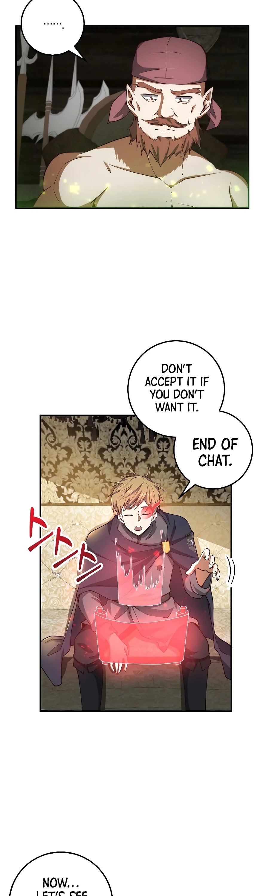 The Lord’s Coins Aren’t Decreasing?! chapter 28 - page 34