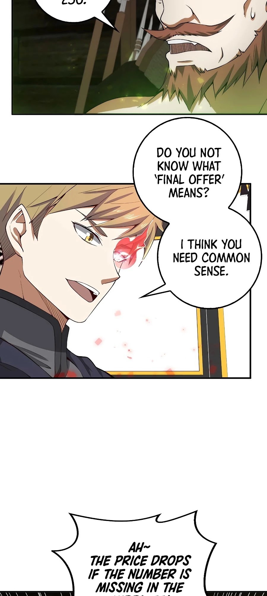 The Lord’s Coins Aren’t Decreasing?! chapter 28 - page 36