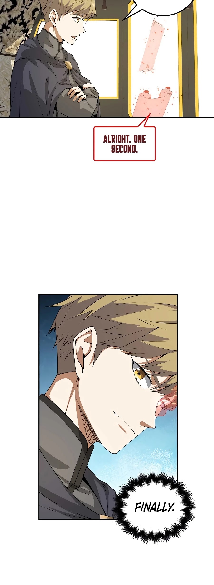 The Lord’s Coins Aren’t Decreasing?! chapter 28 - page 7