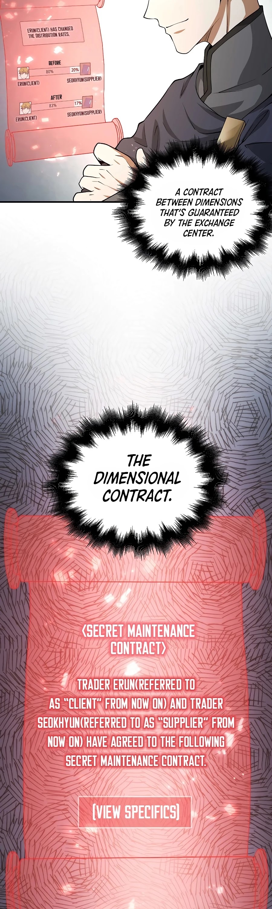 The Lord’s Coins Aren’t Decreasing?! chapter 27 - page 20