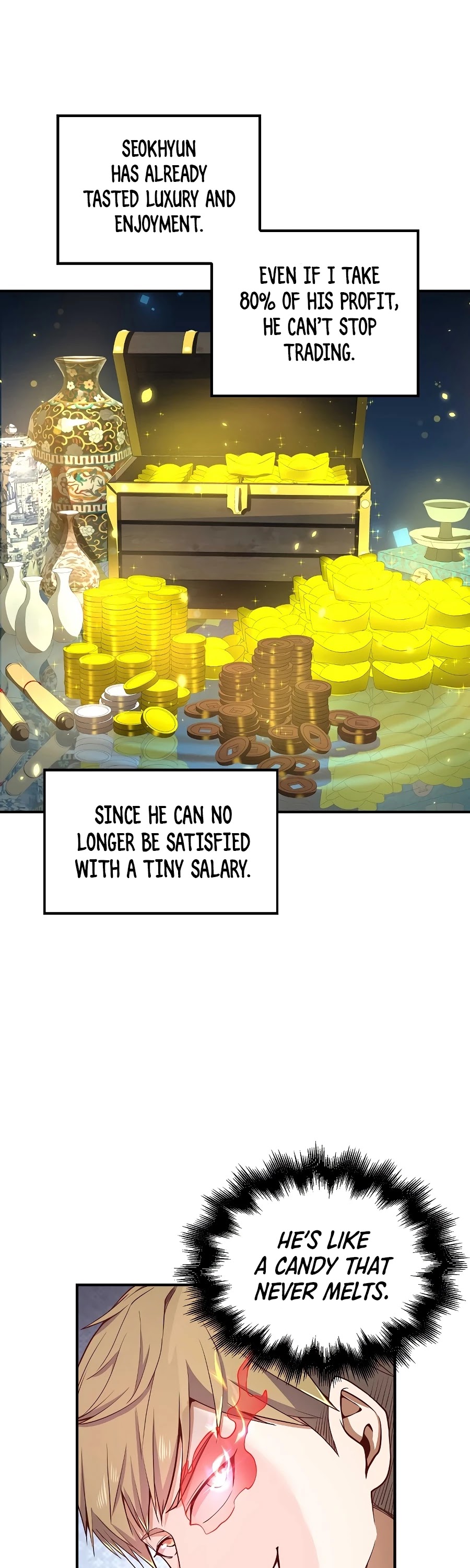 The Lord’s Coins Aren’t Decreasing?! chapter 27 - page 22