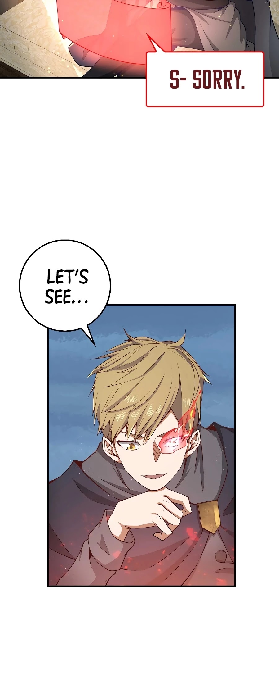 The Lord’s Coins Aren’t Decreasing?! chapter 27 - page 24