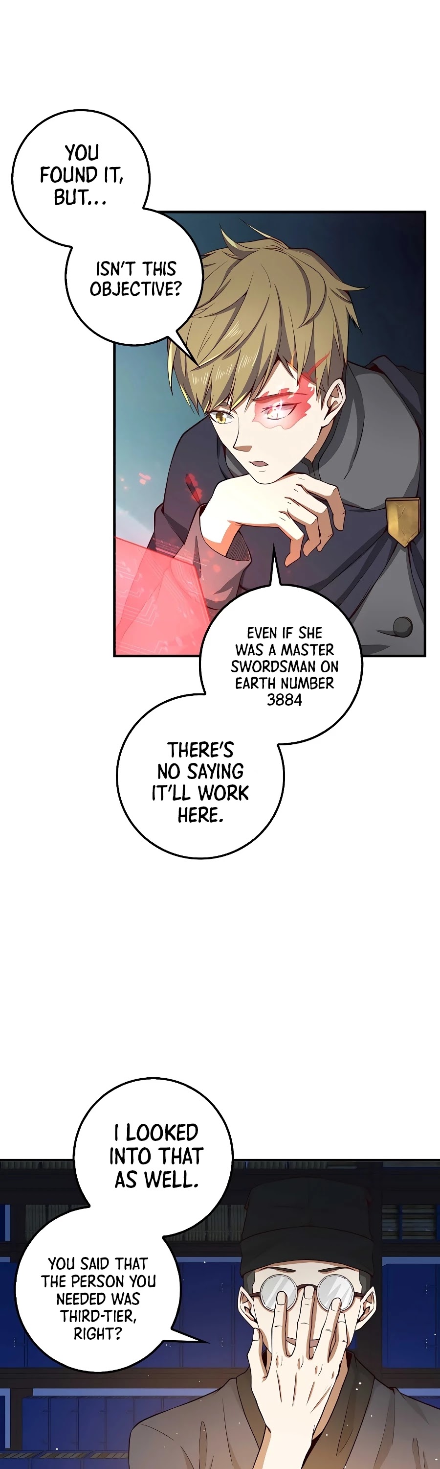 The Lord’s Coins Aren’t Decreasing?! chapter 27 - page 28