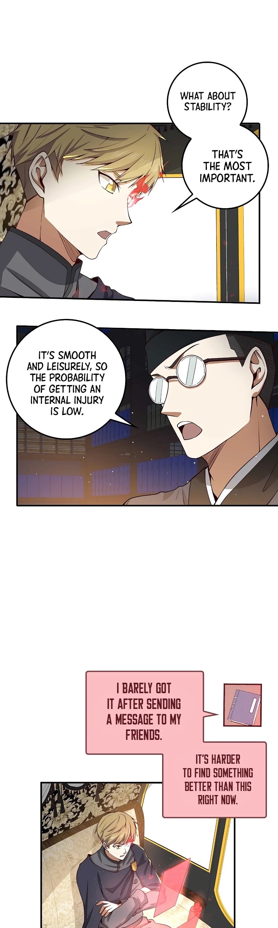 The Lord’s Coins Aren’t Decreasing?! chapter 27 - page 32