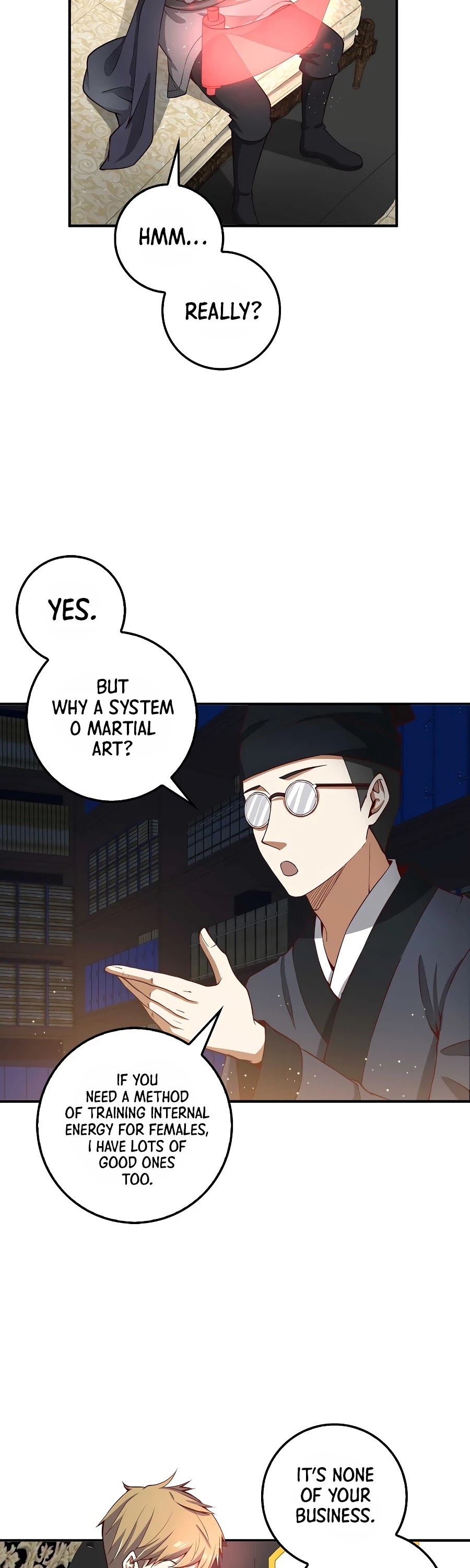 The Lord’s Coins Aren’t Decreasing?! chapter 27 - page 33