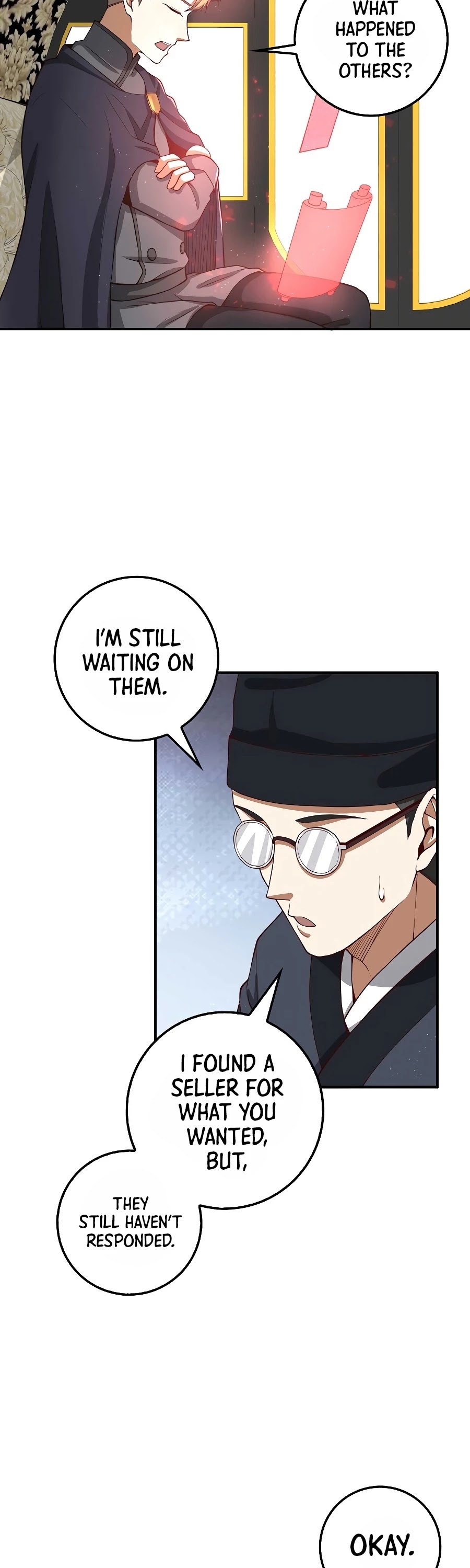 The Lord’s Coins Aren’t Decreasing?! chapter 27 - page 34