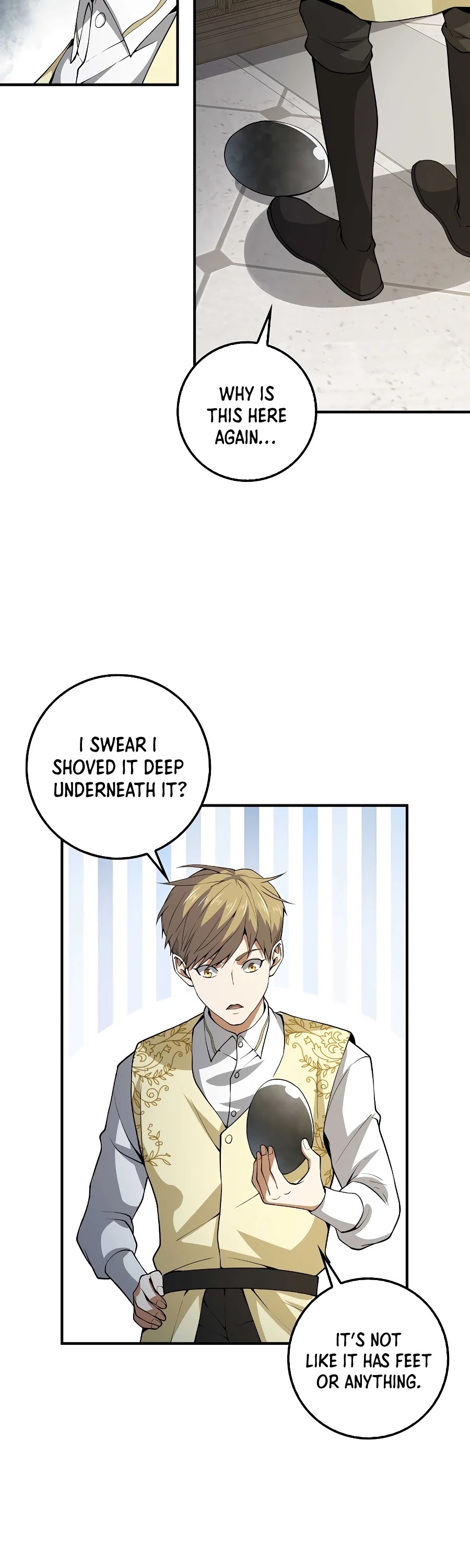 The Lord’s Coins Aren’t Decreasing?! chapter 26 - page 23