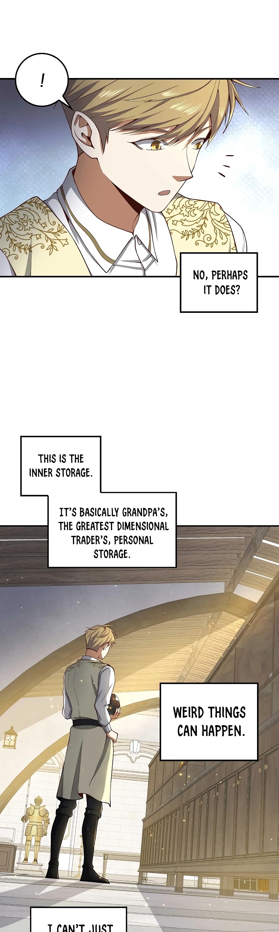 The Lord’s Coins Aren’t Decreasing?! chapter 26 - page 24