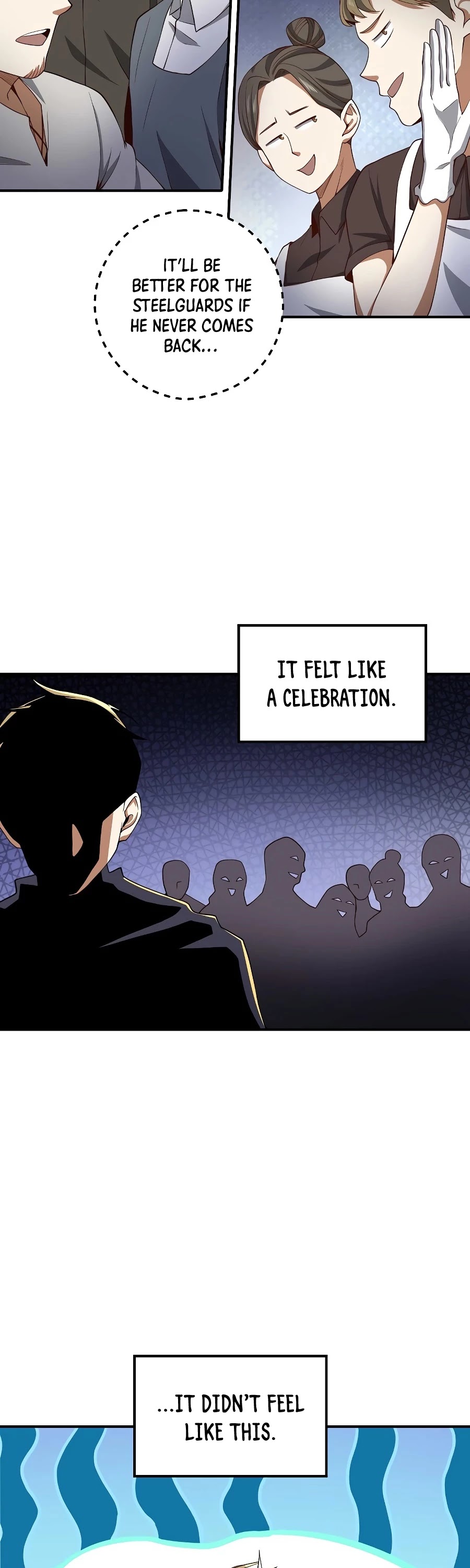 The Lord’s Coins Aren’t Decreasing?! chapter 26 - page 34