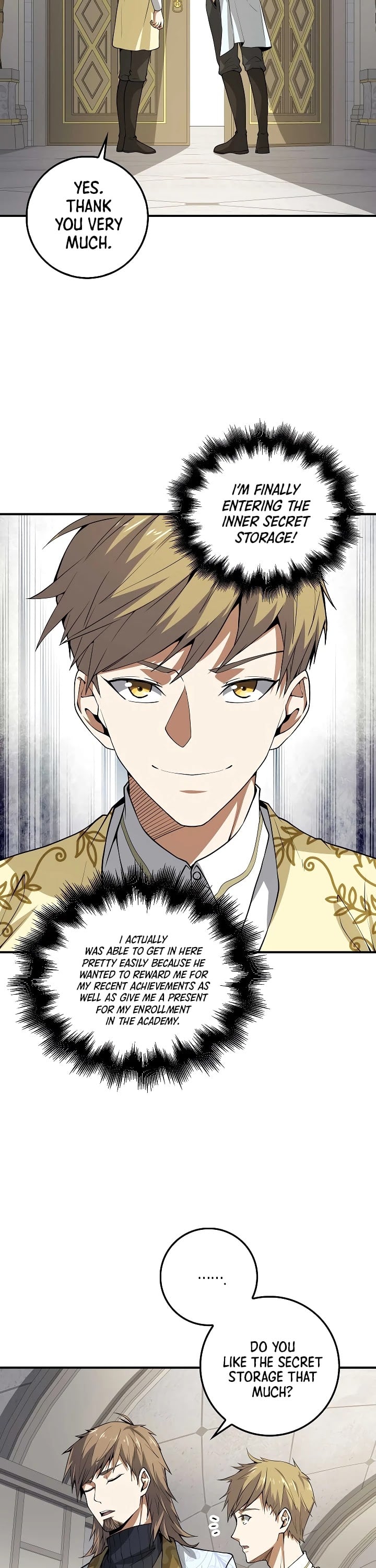 The Lord’s Coins Aren’t Decreasing?! chapter 25 - page 12