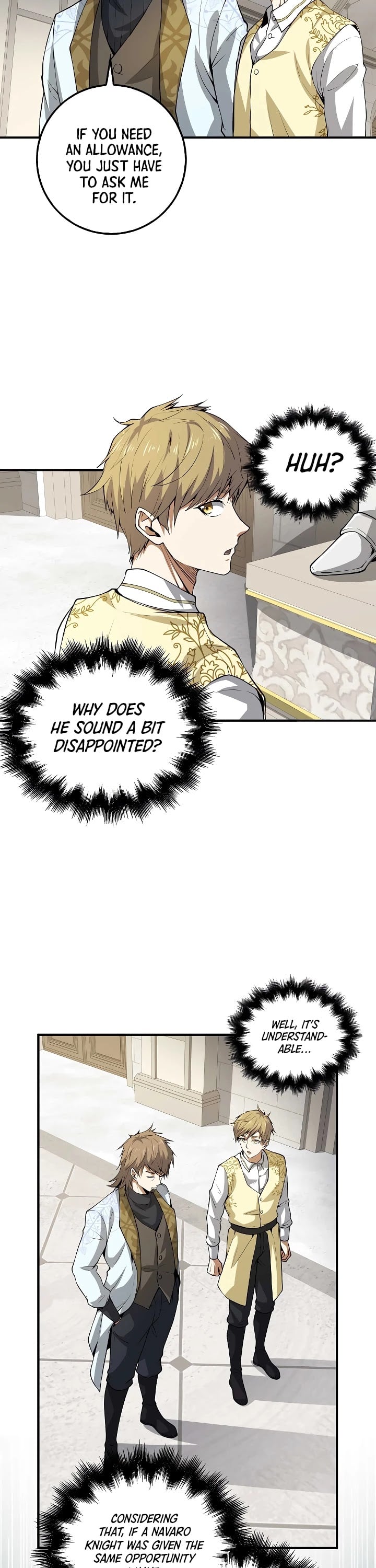 The Lord’s Coins Aren’t Decreasing?! chapter 25 - page 13