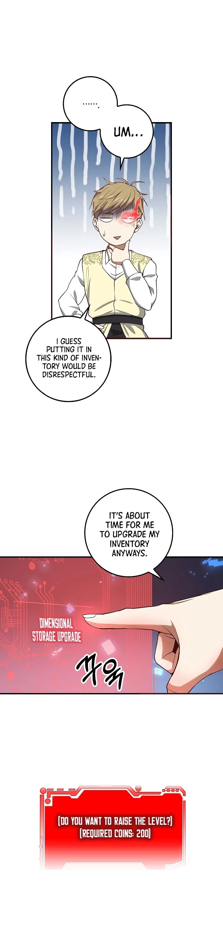 The Lord’s Coins Aren’t Decreasing?! chapter 25 - page 28