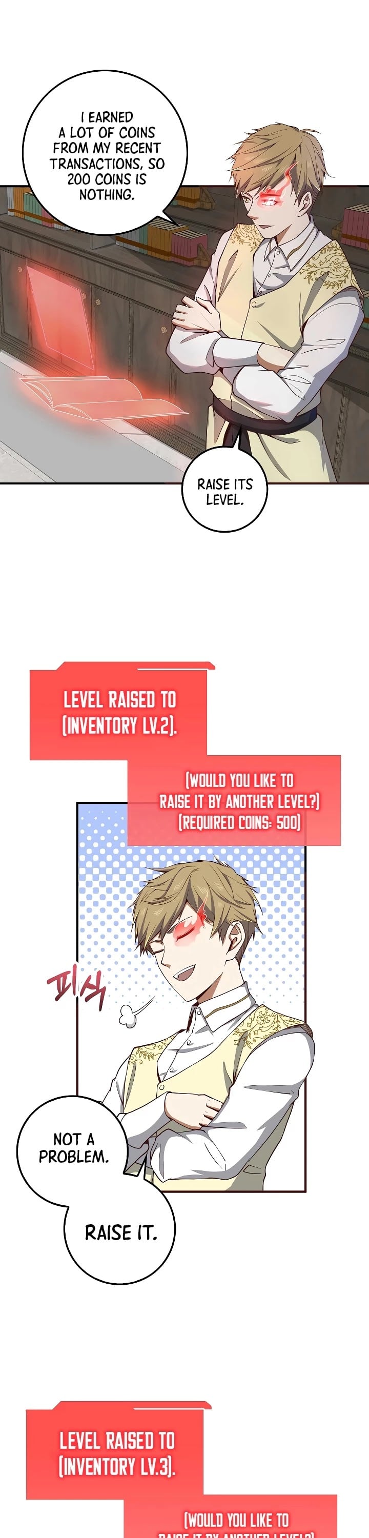 The Lord’s Coins Aren’t Decreasing?! chapter 25 - page 29