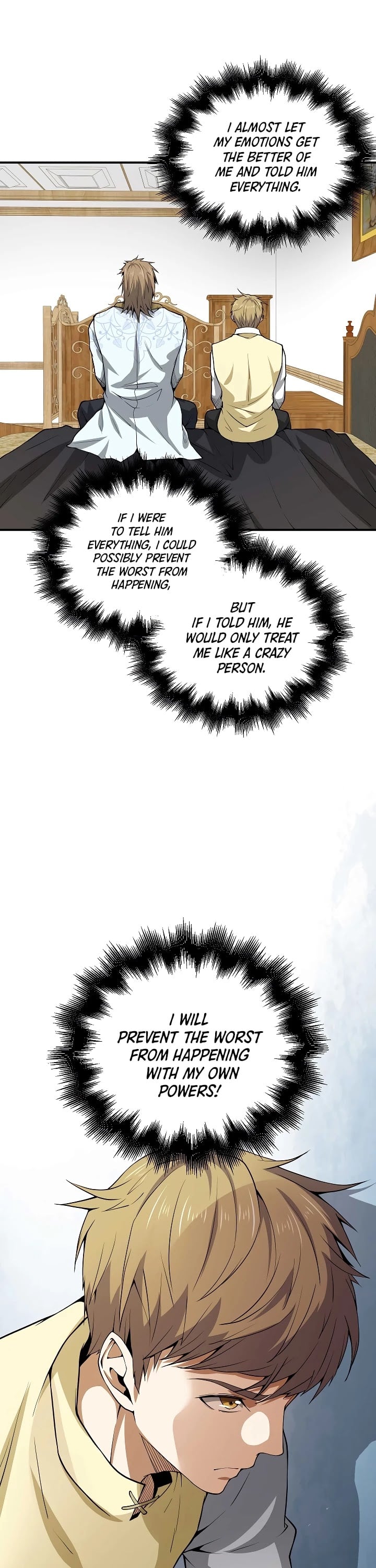 The Lord’s Coins Aren’t Decreasing?! chapter 25 - page 9