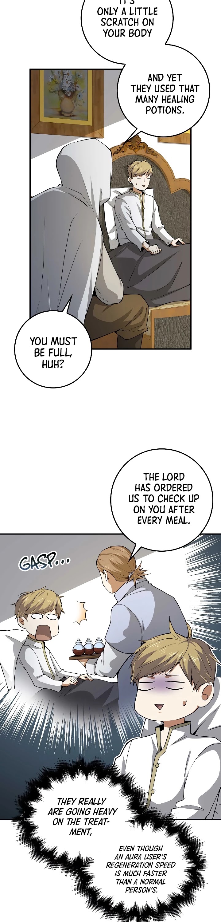 The Lord’s Coins Aren’t Decreasing?! chapter 24 - page 3