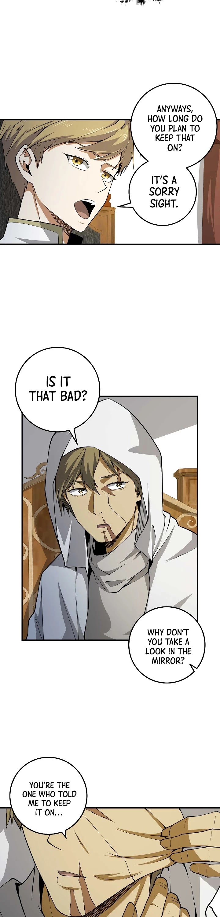 The Lord’s Coins Aren’t Decreasing?! chapter 24 - page 4