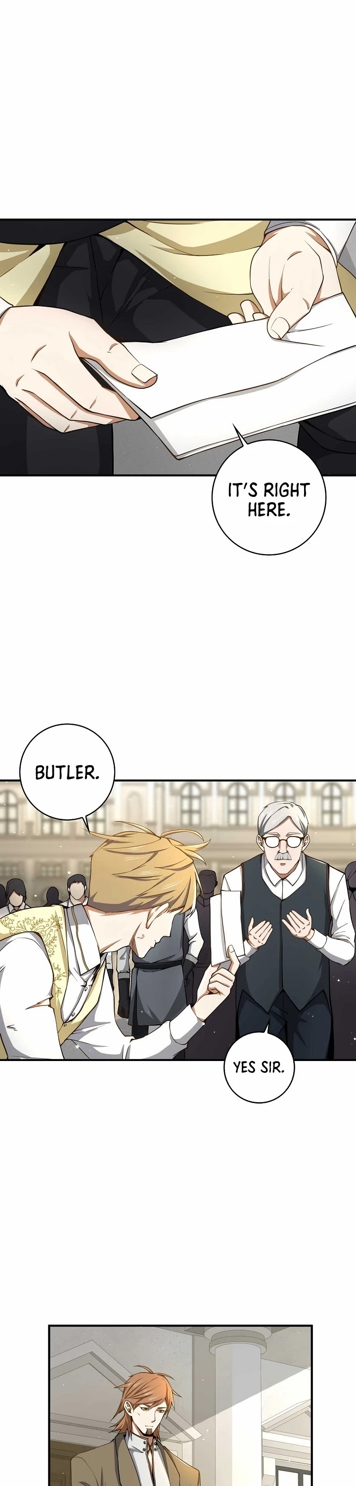 The Lord’s Coins Aren’t Decreasing?! chapter 23 - page 27