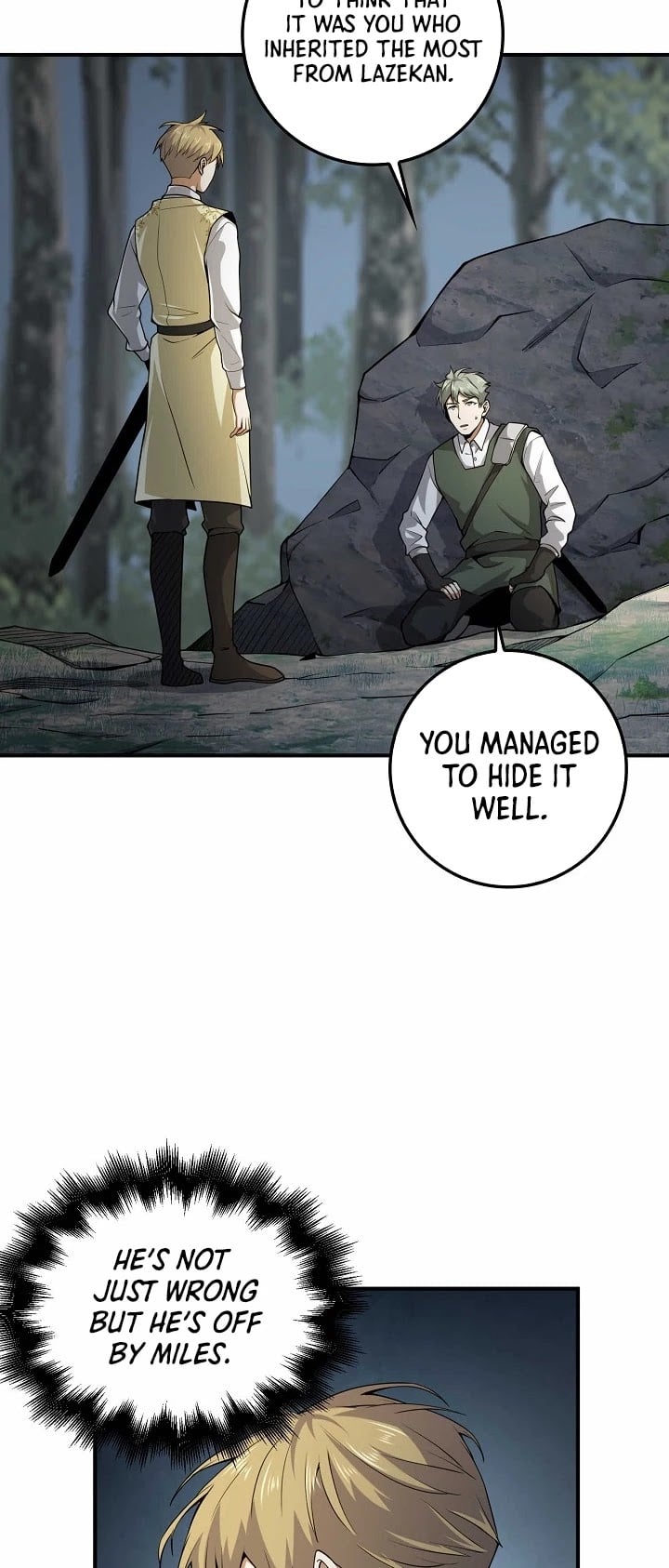The Lord’s Coins Aren’t Decreasing?! chapter 23 - page 6