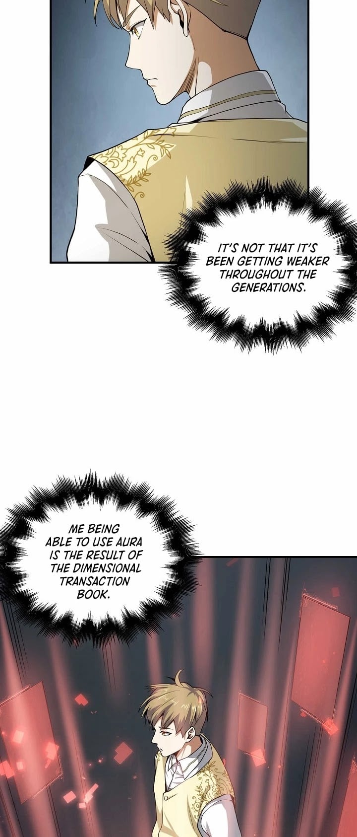 The Lord’s Coins Aren’t Decreasing?! chapter 23 - page 7
